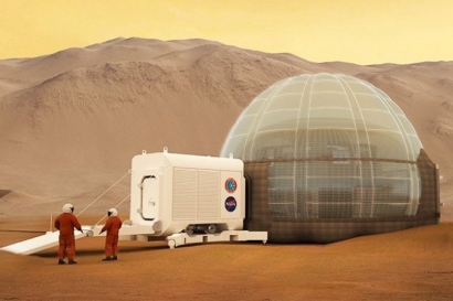 "Pesan" Curiosity pada Perseverance dan Peluang Manusia Tinggal di Mars