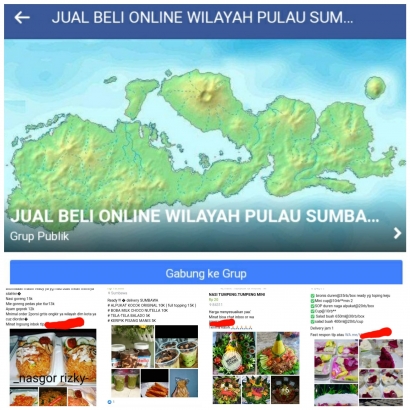 Makanan Online di Sumbawa dan 7 Kiat Sederhana Berdagang