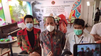 BNPT Angkat Novel "Si Doel Anak Jakarta" Jadi Webseries untuk Media Pendidikan Toleransi