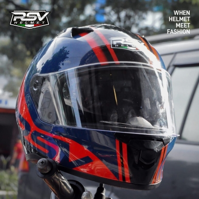 Terpuaskan oleh FF500, Kini RSV Helmet Menggoda dengan SV500
