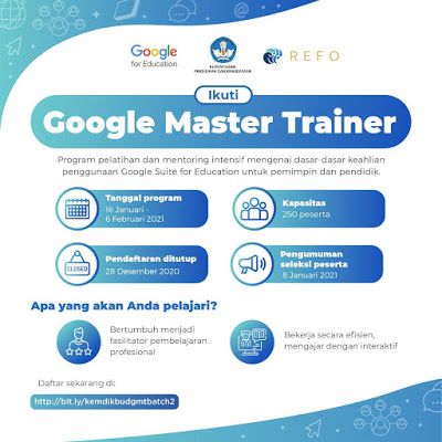 Google Master Trainer, Literasi Digital dan Harapan