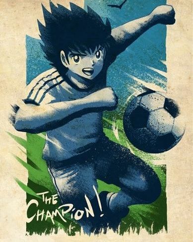 Captain Tsubasa, Anime Legendaris Pencinta Sepak Bola