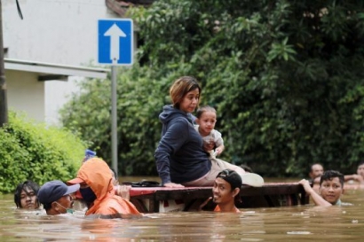 Zero Run Off ala Anies untuk Mengatasi Banjir Jakarta