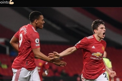 Petuah Daniel James, Bintang Baru MU bagi yang Kehilangan Ayah