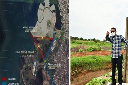 Obsesi Gubernur NA Atasi Pencemaran Hadirkan Wisata Kanal di Makassar