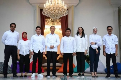 Apa Kabar Stafsus Milenial Jokowi?