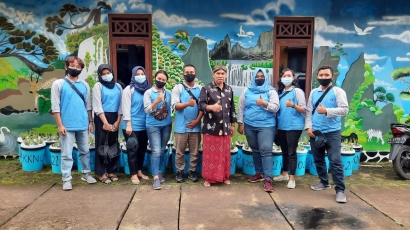 KKN UNS Dukung Pemanfaatan Pariwisata dan Ketahanan Pangan Desa Ngropoh di Tengah Pandemi Covid-19