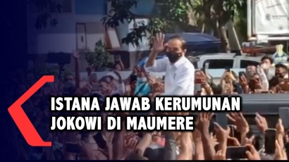 Kerumunan Jokowi, Problem Keteladanan di Tengah Pandemi