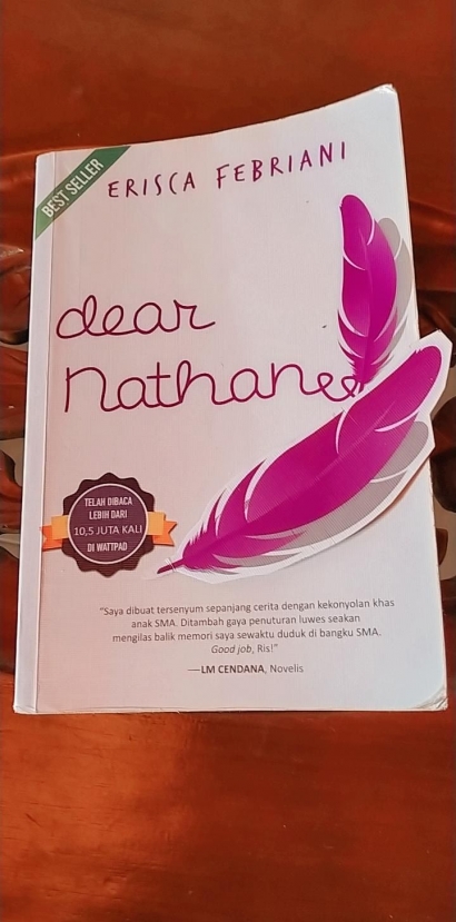 Kenapa Wajib Baca "Dear Nathan"?