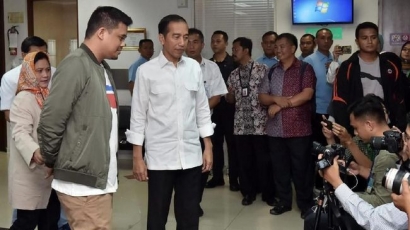 Gibran dan Bobby Dilantik, Alasannya Mereka Harus Patuhi Pesan Jokowi