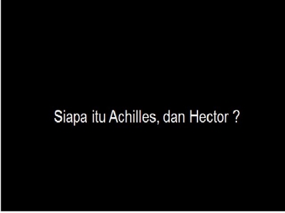 Siapa Itu Achilles dan Hector?