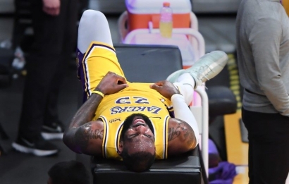 Penurunan LA Lakers dan Kelelahannya Lebron James