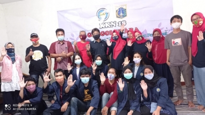 Tetap Produktif di Masa Pandemi || KKN Kelompok 18 Universitas Budi Luhur
