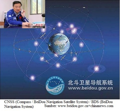 Xie Jun Bapak Satelit Navigasi Beidou (BDS) Tiongkok