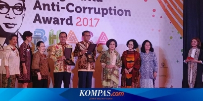 Nurdin Abdullah: Penerima Bung Hatta Award tapi Korupsi