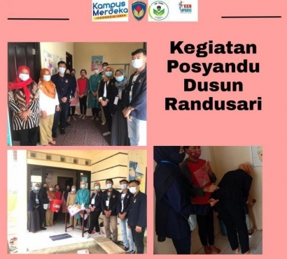 Kegiatan Posyandu di Dusun Randusari Desa Banyubiru bersama Mahasiswa KKN UPGRIS
