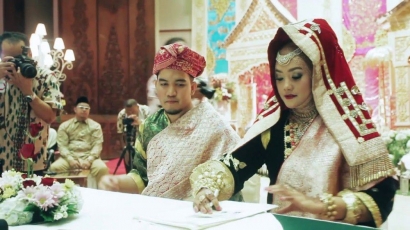 Sistem Aturan Pernikahan Adat di Minangkabau