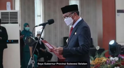 Tentang Video IGTV Nurdin Abdullah Saat Melantik 11 Kepala Daerah