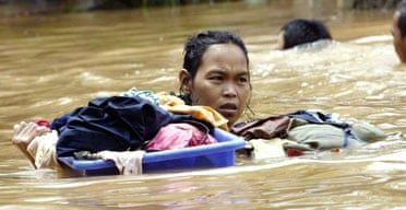 Kisah Nyata Korban Banjir Jakarta