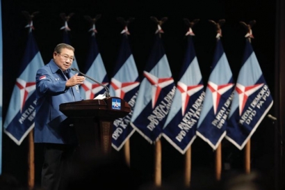 KLB Demokrat: SBY Sudah Isyaratkan Lempar Handuk