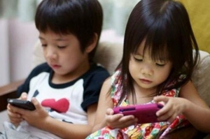 Efek Negatif Penggunaan Gadget Berlebihan pada Anak-anak