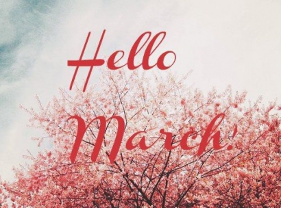 Terima Kasih Februari, Beri Kami Asa Hai Bulan Maret
