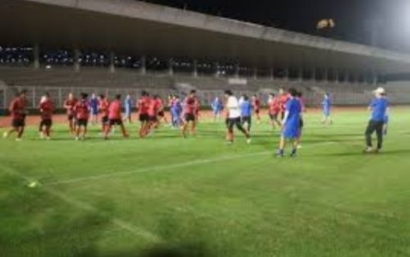 Kerinduan Publik Sepak Bola Nasional Menonton Laga Timnas U-23 Batal karena PSSI
