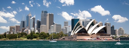 Siapa yang Tidak Tahu "Sydney Opera House" dengan Cangkang Kerangnya?