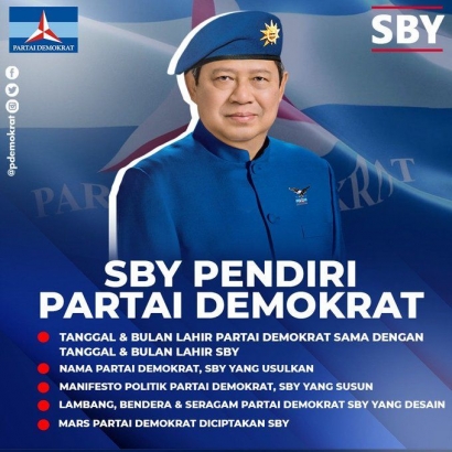 KLB Partai Demokrat, AHY dan SBY Terancam, Benarkah SBY Bukan Pendiri?