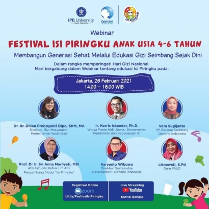 Peduli Stunting, Danone Indonesia Gelar Festival Isi Piringku