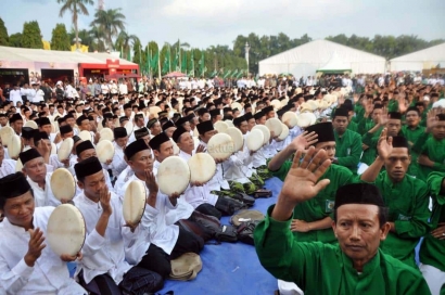 Kesenian Hadrah sebagai Kebudayaan Islam di Dusun Dlangu