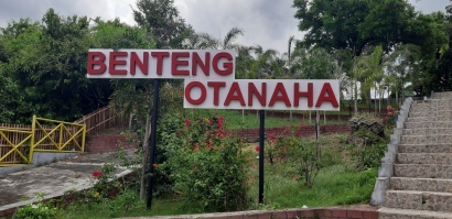 Intip Warisan Sejarah Gorontalo: Benteng Otanaha