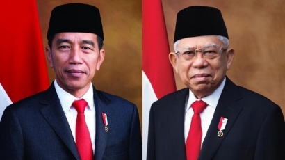 Jokowi, Ma'ruf Amin, dan Perpres Investasi Miras