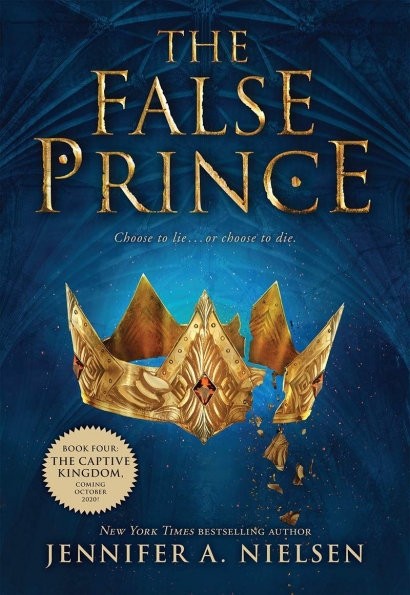 Sandiwara Pangeran Palsu: Resensi Novel "The False Prince"