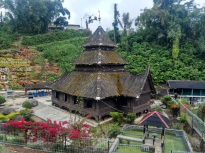 Filosofi di Balik Arsitektur Masjid Tuo Kayu Jao, Sumatera Barat