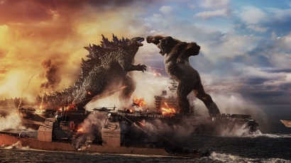 Godzilla vs Kong, Siapa yang akan menang ? Review Trailer Godzilla vs Kong