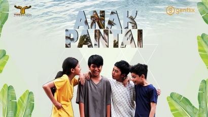 Film Keluarga Original Genflix "Anak Pantai" Hadirkan Pesan Mendalam Arti Persahabatan dan Perjuangan Anak-anak