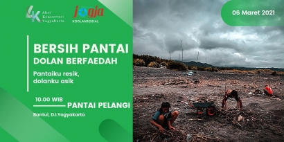 [KJOG] Yuk Volunteer, Ikutan #BersihPantai bareng Komunitas Aksi Konservasi Yogyakarta