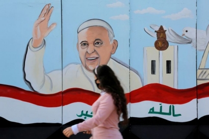 Paus Fransiskus: Assalamualaikum, Irak