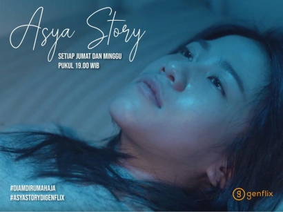 Kisah Kelam Kehidupan Pelajar SMA Korban Kekerasan Seksual dalam Film Original Genflix Berjudul Asya Story