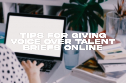 7 Tips Memberi Brief Voice-Over Talent Secara Online