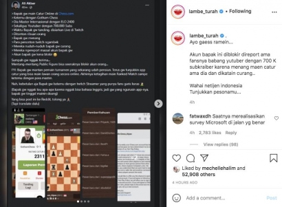 Efek Viral Diserang Warganet Indonesia, Master Chess International Minta Maaf dan Janji Bikin Event Tanding dengan Pecatur Terkenal Indonesia