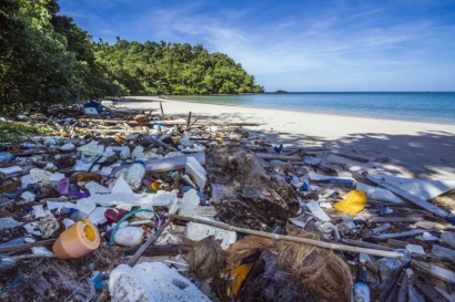 Sampah Plastik di Lautan Indonesia Diolah Menjadi Ransel di Jerman