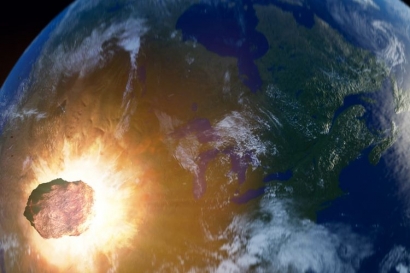 Besok Pagi, Asteroid Apophis Berukuran hingga 680 Meter Melintas Dekati Bumi