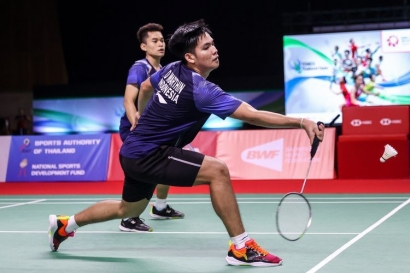 Bertemu "Goliath" di QF Swiss Open, Semoga Wakil Indonesia Tak Lekas 'Sold Out'