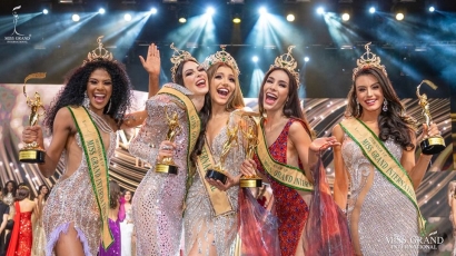 Miss Grand International 2020, Keputusan Berani Menggelar Kontes Kecantikan Dunia di Tengah Pandemi