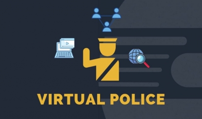 Waspada! Polisi Virtual Awasi Media Sosial