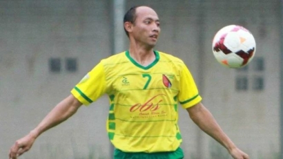 Suryo Agung: Sprinter Fenomenal Indonesia yang Coba Peruntungan di Sepak Bola