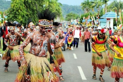 Tanaman Menari dari Papua