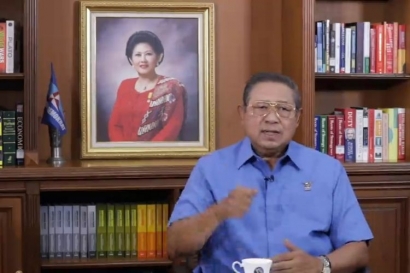 Kata Pak SBY: Akal Sehat Mati, Demokrat Dibeginikan